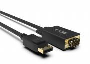 Inca IDPV-18T Displayport to VGA Kablo 1.8 Metre