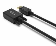 Inca IDPV-18T Displayport to VGA Kablo 1.8 Metre