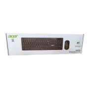 Acer OAK-920 Siyah Kablosuz Klavye Moue Seti, 2.4Ghz