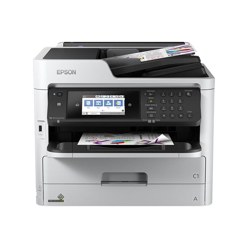 Epson WorkForce Pro WF-C5790DWF Renkli Çok Fonksiyonlu Inkjet Yazıcı
