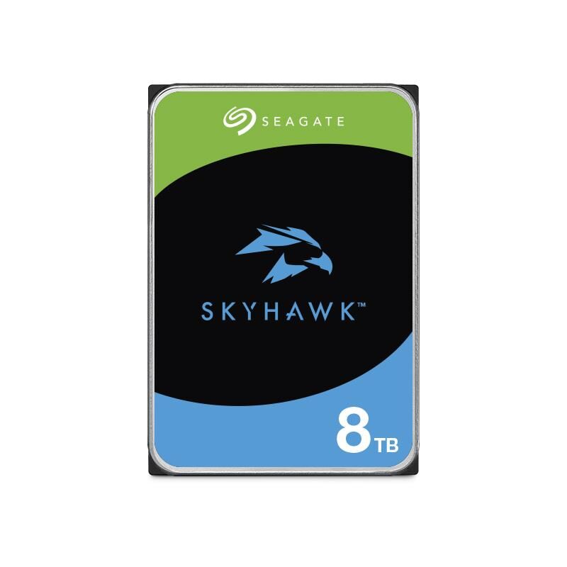 Seagate 3,5'' 8TB 5400RPM Skyhawk 7/24 Surveillance HDD - ST8000VX010