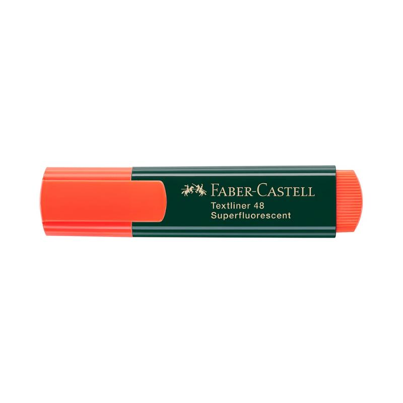 Faber-Castell 154815 Fosforlu Kalem Turuncu