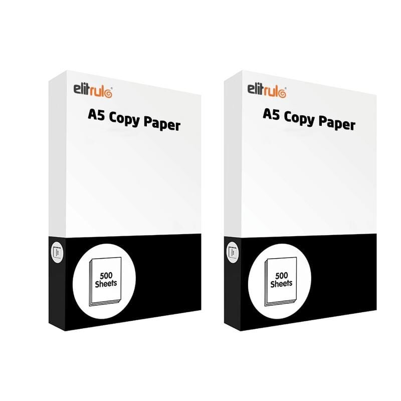 Elitstore A5 Fotokopi Kağıdı 80 gr 1 Paket 1.000 Yaprak