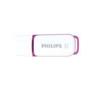 PHILIPS 64GB USB Bellek, 3.0 Snow Mor/Beyaz - FM64FD75B/00