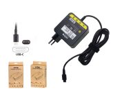 RETRO Notebook Adaptör Acer, Asus, Dell, Lenovo 65W (TYPE-C) - RNA-IB15