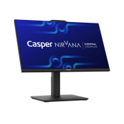 Casper All in One PC i5 13420H, 16GB, 500 SSD, 23,8'' F.Dos - A90.1342-BE00X-V-S