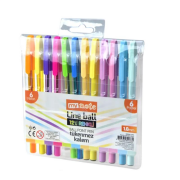 Mynote Line Ball 1.0 mm 12'li Renkli