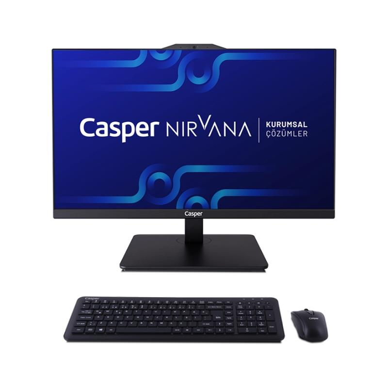Casper All in One PC i5 13420H, 16GB, 500GB M2 SSD, 23,8'' Dokunmatik, F.Dos - A90.1342-BE00X-V-S-T