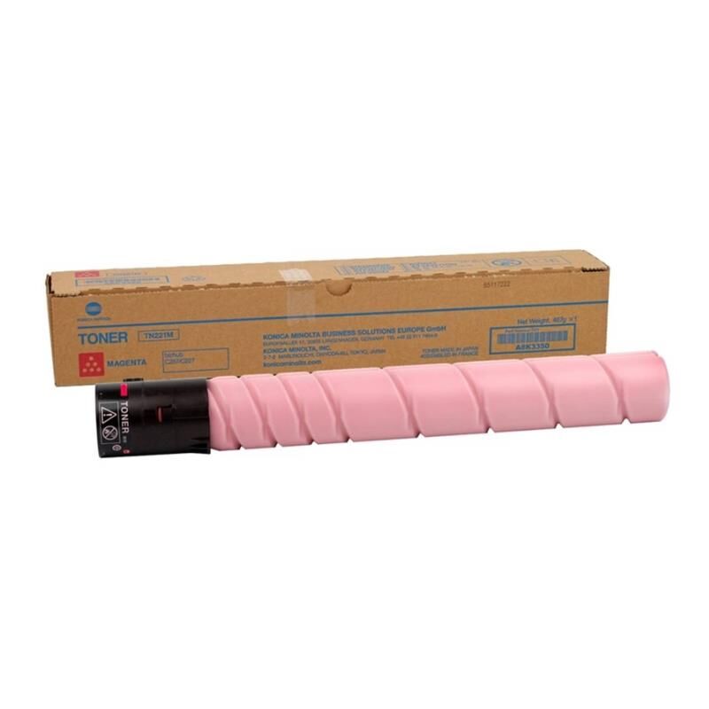 Konica Minolta Toner Orj. TN-221M C227, C287, C367 Magenta (21K)