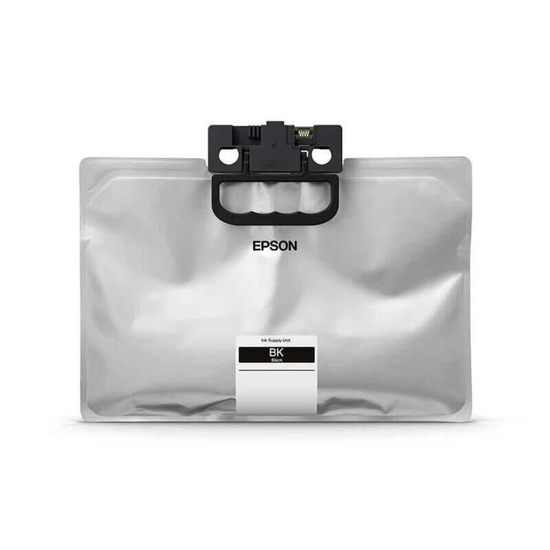 Epson C13T01D100 Mürekkep Orj. - WF-C529R, C579R XXL (50K) Black