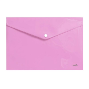 Umix Çıtçıtlı Dosya A4 Pastel Lila - Eco (12 Adet)