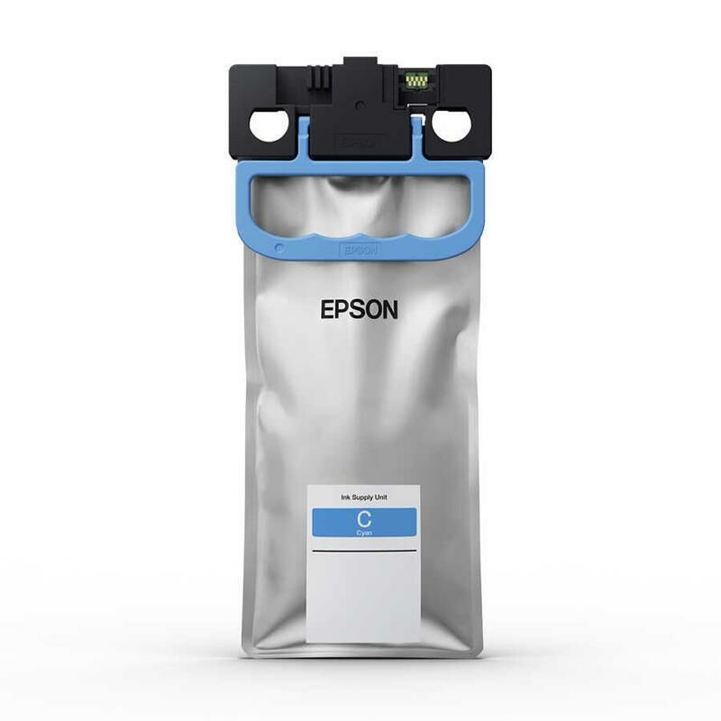 Epson C13T01D200 Mürekkep Orj. - WF-C529R, C579R XXL (20K) Cyan