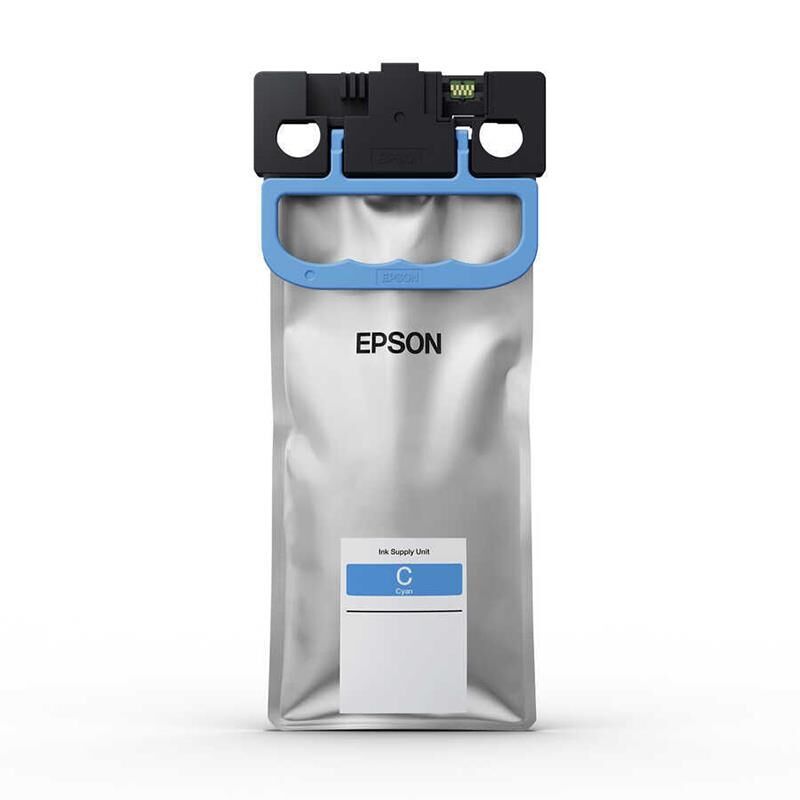 Epson C13T01D200 Mürekkep Orj. - WF-C529R, C579R XXL (20K) Cyan