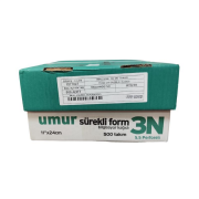 UMUR Sürekli Form 11x24 3 Nüsha (5.5 Perforeli) 500 lü