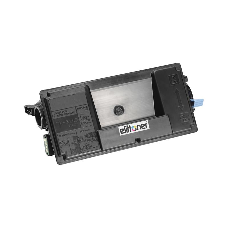 Elittoner Kyocera TK-3160, M3145dn, M3645dn, M3860, P3045, P3050, P3055, P3060, P3145 (330Gr/12,5K)