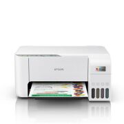 Epson L3256 Renkli Mürekkep Tanklı Yazıcı, Tarayıcı, Fotokopi, Wi-Fi, Beyaz