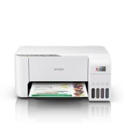 Epson L3256 Renkli Mürekkep Tanklı Yazıcı, Tarayıcı, Fotokopi, Wi-Fi, Beyaz
