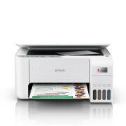 Epson L3256 Renkli Mürekkep Tanklı Yazıcı, Tarayıcı, Fotokopi, Wi-Fi, Beyaz