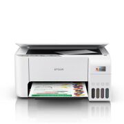 Epson L3256 Renkli Mürekkep Tanklı Yazıcı, Tarayıcı, Fotokopi, Wi-Fi, Beyaz