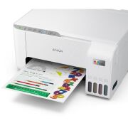 Epson L3256 Renkli Mürekkep Tanklı Yazıcı, Tarayıcı, Fotokopi, Wi-Fi, Beyaz