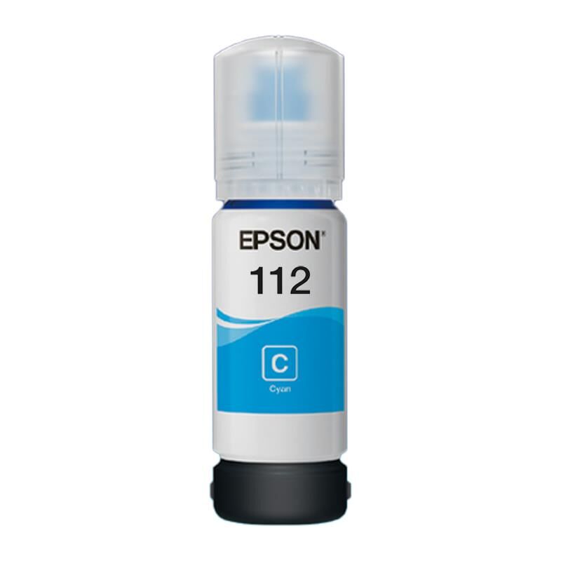 Epson Mürekkep Orj. T112 Cyan 70ml - C13T06C24A