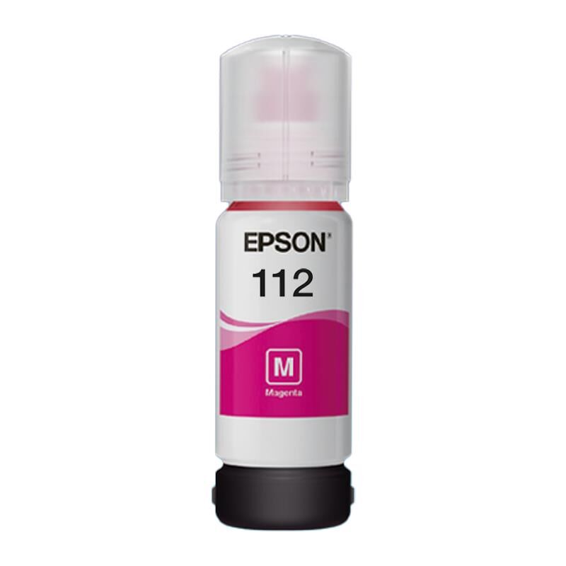 Epson Mürekkep Orj. T112 Magenta 70ml - C13T06C34A