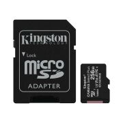 Kingston 256GB Canvas Select Plus Micro SD Kart, SDCS2/256GB