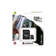 Kingston 256GB Canvas Select Plus Micro SD Kart, SDCS2/256GB