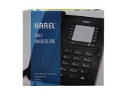 Karel TM142 Masaüstü Analog Telefon, Siyah