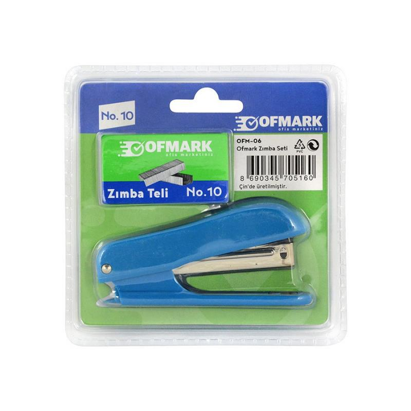 Elitstore Zımba Seti No:10 Zımba Teli Hediyeli, Karışık Renkler