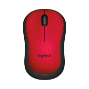 Logitech M220 Silent Kablosuz Mouse Kırmızı - 910-004880