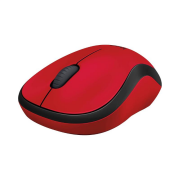Logitech M220 Silent Kablosuz Mouse Kırmızı - 910-004880