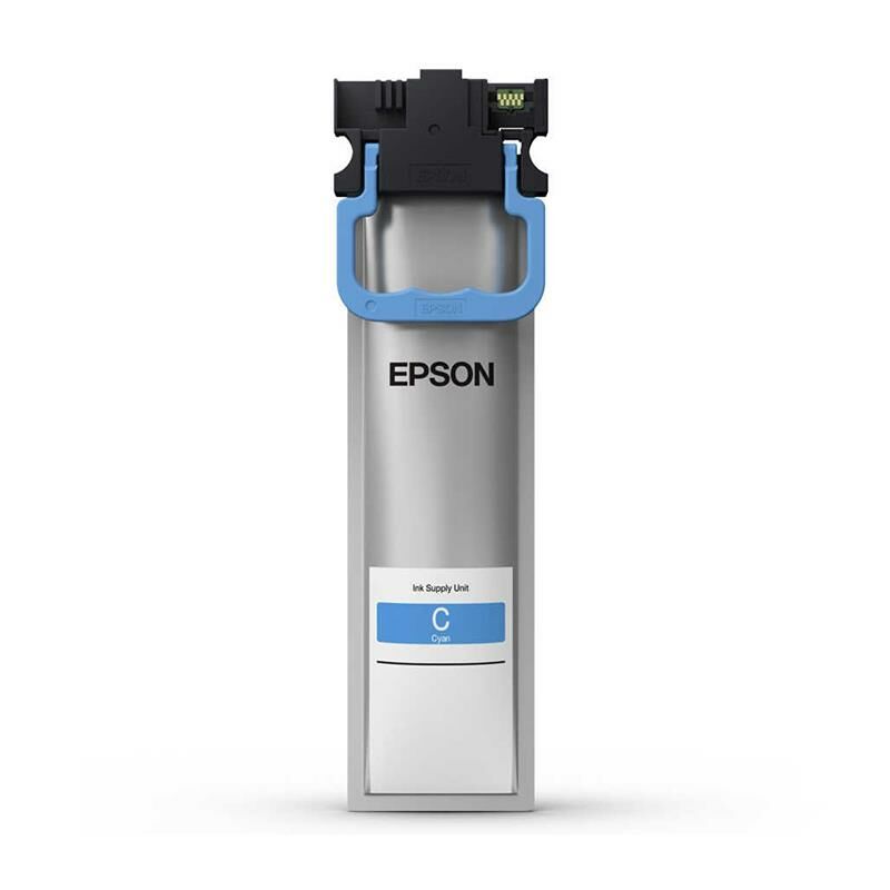 Epson Mürekkep Orj. WF-C5290, WF-C5790 XL (5K) Cyan