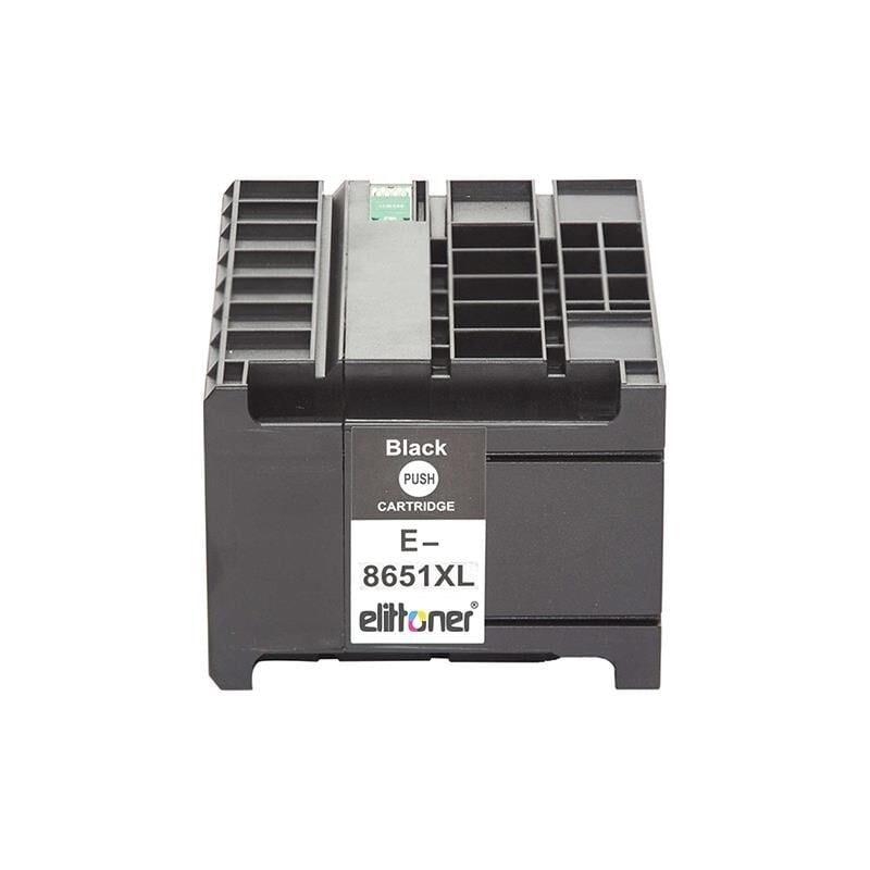 Elittoner Epson T8651XL Kartuş Siyah (10K) WF-M5190-M5191-M5690