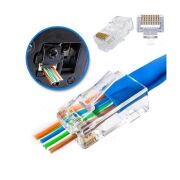Elitstore RJ45 Konnektör Yeni Nesil Açık Uçlu 100 Lü Paket