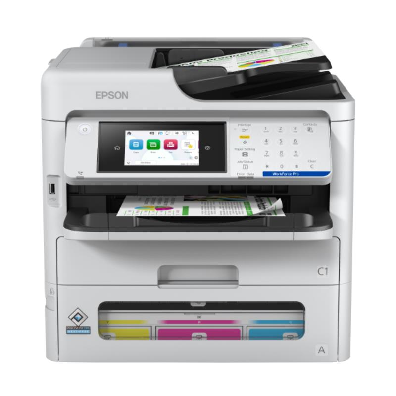 Epson WorkForce Pro WF-EM-C800RDWF Renkli Çok Fonksiyonlu Inkjet Yazıcı