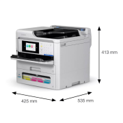 Epson WorkForce Pro WF-EM-C800RDWF Renkli Çok Fonksiyonlu Inkjet Yazıcı