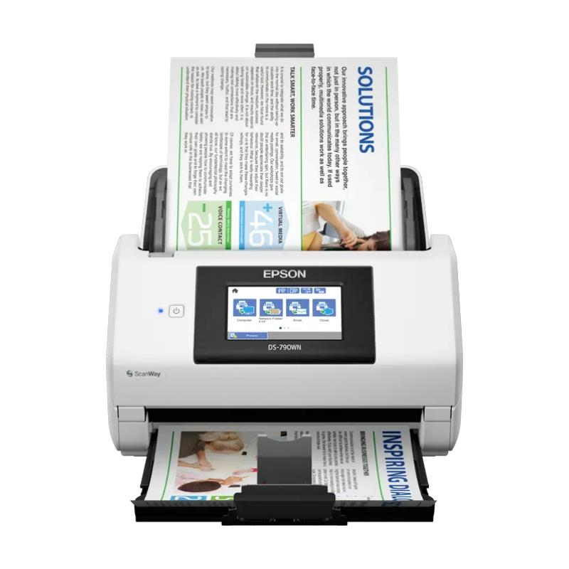 Epson WorkForce DS-790WN Döküman Tarayıcı, Wi-Fi, Ethernet, USB 3.0
