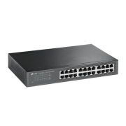 Tp-Link TL-SG1024D - 24-Port 10/100/1000Mbps Gigabit Switch, Rack Mount