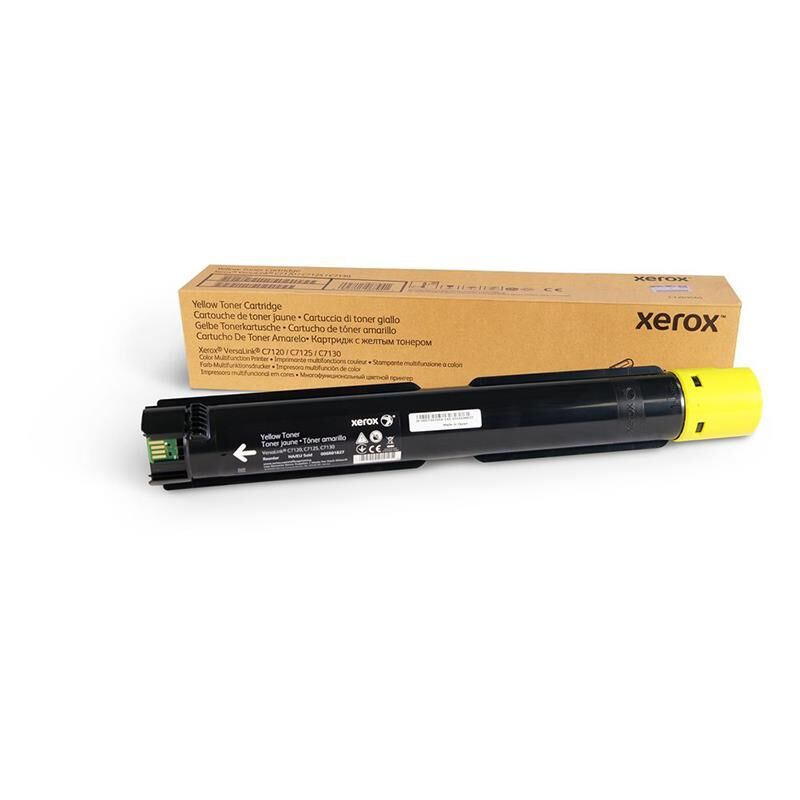 Xerox Toner Orj. 006R01831, C7120, C7125, C7130 Yellow (18K)
