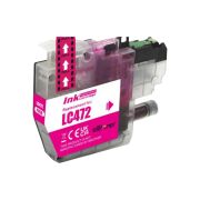 Elittoner Brother LC472XLM Magenta Kırmızı Kartuş MFC-J2340, J3540, J3940 (1.5K)