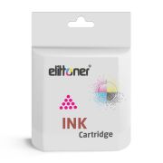 Elittoner Brother LC472XLM Magenta Kırmızı Kartuş MFC-J2340, J3540, J3940 (1.5K)