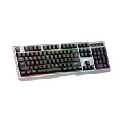 Lenovo Lecoo KB121 USB Kablolu Klavye, Makro Tuşlu, Rainbow Efektli, Membran Gaming, Q,,TR