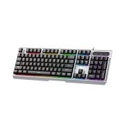 Lenovo Lecoo KB121 USB Kablolu Klavye, Makro Tuşlu, Rainbow Efektli, Membran Gaming, Q,,TR