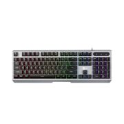 Lenovo Lecoo KB121 USB Kablolu Klavye, Makro Tuşlu, Rainbow Efektli, Membran Gaming, Q,,TR