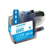 Elittoner Brother LC472XLC Cyan Mavi Kartuş MFC-J2340, J3540, J3940 (1.5K)