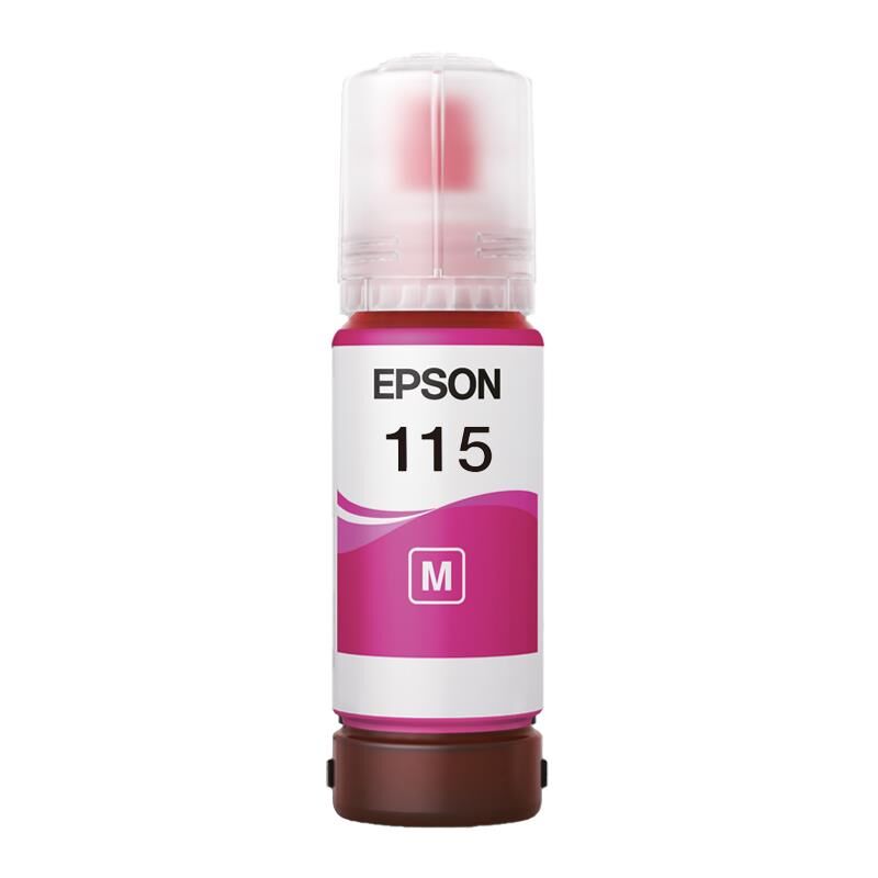 Epson 115 Mürekkep Orj. L8160, L8180 Magenta 70ml - C13T07D34A