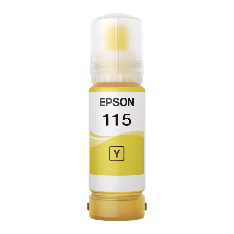 Epson 115 Mürekkep Orj. L8160, L8180 Yellow 70ml - C13T07D44A