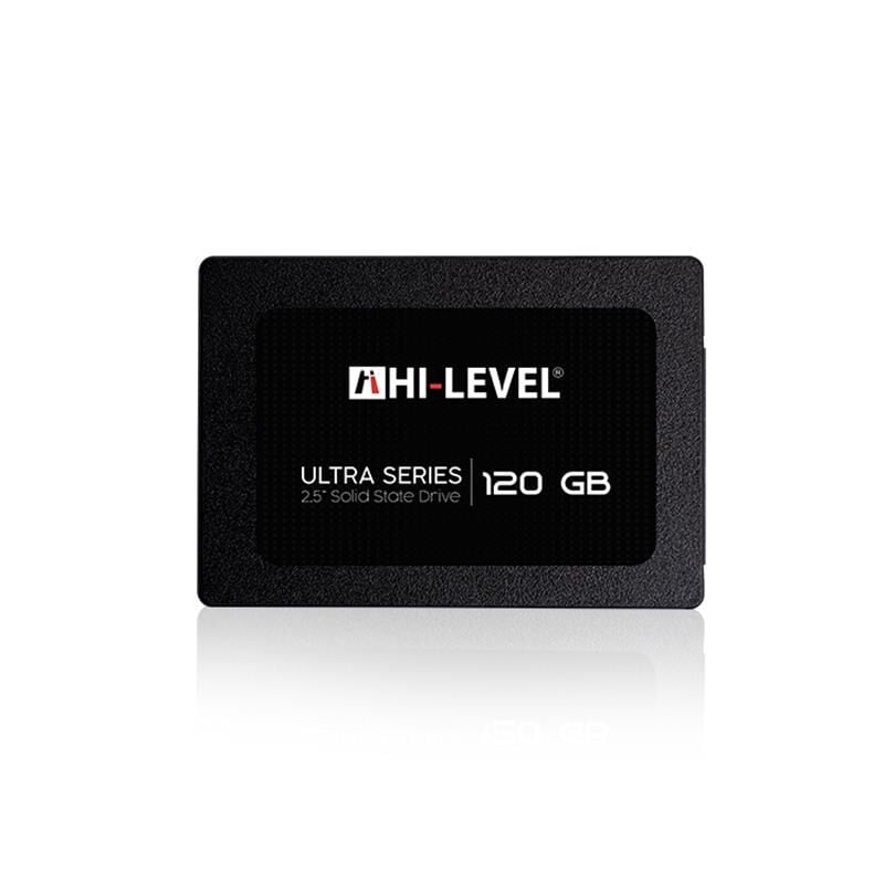 Hi-Level Ultra 120GB SATA3 2.5'' SSD - HLV-SSD30ULT/120G