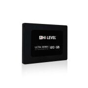 Hi-Level Ultra 120GB SATA3 2.5'' SSD - HLV-SSD30ULT/120G